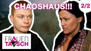 Pipi-Flecken im Flur?? 🤢 2/2 | Frauentausch