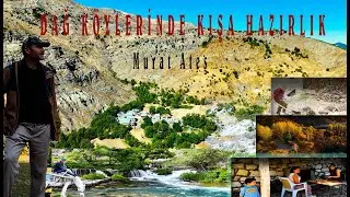 Dağ Köylerinde Zorlu Kışa Hazırlık Dersim / Tunceli 