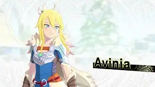 Monster Hunter Stories 2 - Avinia & Frostfang