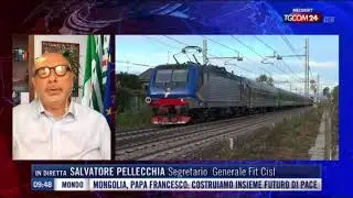 Strage Ferroviaria Brandizzo, Pellecchia (Fit-Cisl) a Tgcom 24