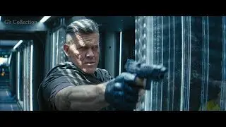 Blade vs Gun | Deadpool 2 Scenes