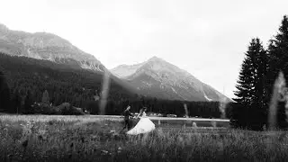 Switzerland Hochzeit Videograf & Fotograf | Cinematic Wedding trailer | Wedding in Chur |