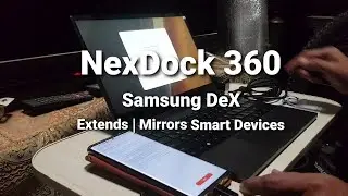 NexDock 360 : Extend your Smartphone