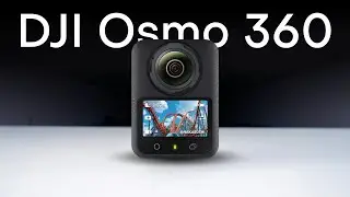 DJI Osmo 360: Take A Look!