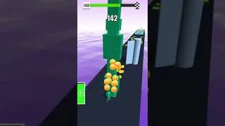 Stack Colors level 148 Gameplay #shorts​