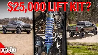 From Slammed To Lifted: Any Level Lifted 2021 Ford F-350 On 24's And 37's