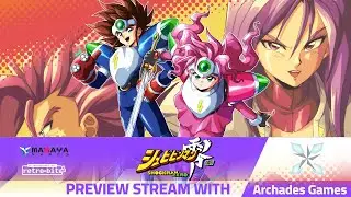 Preview Stream: Shockman Zero with IceStrike256!