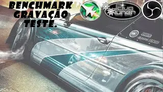 BENCHMARK TEST - AfterBurner, Riva Tuner e OBS Studio