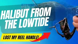 Halibut Surf Fishing - Finding a Low Tide Bite