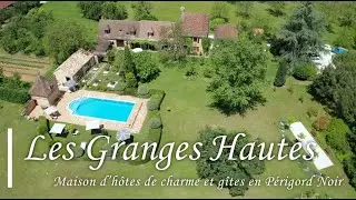 Les Granges Hautes : maisons d'hôtes et gîtes à Saint-Crépin Carlucet