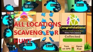 Little World All Piece Locations - Elite Bug Skin SCAVANGER Hunt!
