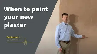 When to Paint New Plaster | Guides | Quietco
