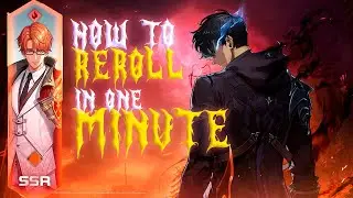 How To Reroll in ONE MINUTE | Solo leveling Arise