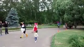 БЛАГОТВОРИТЕЛЬНЫЙ ПРОБЕГ СПОРТ ВО БЛАГО И АЙСБЕРРИ. Fun Run