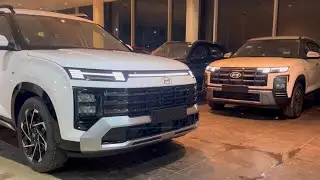 Difference & Similarity | 2024 Hyundai Alcazar vs Creta - Best Konsa