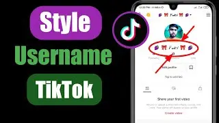 How to get a font username on TikTok || TikTok fonts for username || TikTok username font