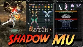 Shadow Mu Season 4 ( Fast Server ) | Mu Online PC