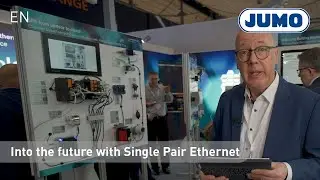 Into the future with Single Pair Ethernet - Statement by Manfred Walter, Product Manager SPE at JUMO