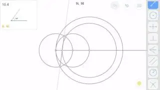 Euclidea 10.4 (Kappa 4) Solution walkthrough