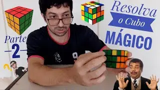 Resolva o Cubo mágico Parte 2