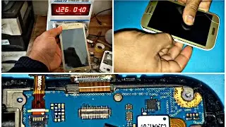 حل مشكل شاشة سوداء Samsung