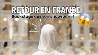 MON SHOWROOM PRIVÉE : Visite exclusive des BACKSTAGES