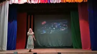 "Россия-родина моя" Алла Николаева