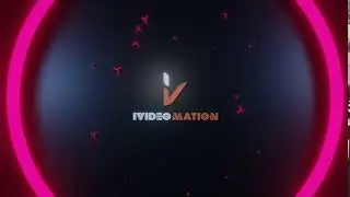 Abstract Neon Burst - Logo Animation