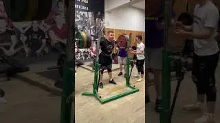 Присед 235кг 3 по 3 (3)
