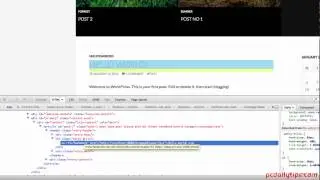 How to use Firebug to inspect element in a website page