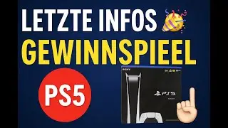 🚨 Letzte Infos zum PS5 Gewinnspiel! 🎮 Verlosung am 28.09. um 20 Uhr LIVE