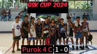 GSK CUP2024 -  P_4C VS P_8 ( Win P_4C ) 15 UNDER Category / June 21 , 2024