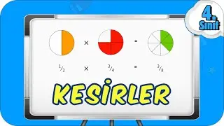 Kesirler / Güncel Detaylı Konu Anlatımı 📚 4.Sınıf Matematik 