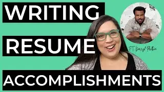 RESUME OF ACCOMPLISHMENTS | HOW TO WRITE RESUME ACHIEVEMENTS WITH EXAMPLES