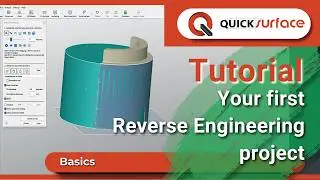Step-By-Step tutorial: Your first reverse engineering with QUICKSURFACE