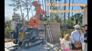 3D Concrete Printing in Florida | How It Works