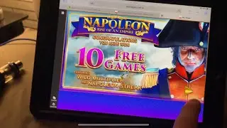 EPIC WIN on NAPOLEON Slot