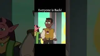 The Owl House #shorts S3: Everyone Gets Reunited