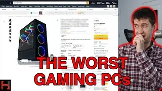 Some of the Worst Gaming PCs on Amazon