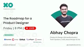 The Roadmap for a Product Designer