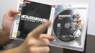 Распаковка Metal Gear Solid V: The Phantom Pain Special Edition