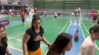 CARAVAN Mens Doubles D + Philippines vs china 😂✌🏼🫰🏼😘🤣 RouNd 1
