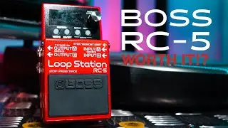 BOSS RC-5 Loop Station Review! The BEST Loop Pedal for Beginners!?