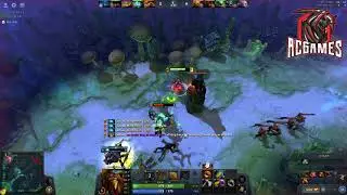 Bristle dota 2 7.30c hard game