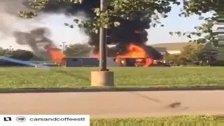 Fire At Lamborghini St. Louis [STL Motorcars]