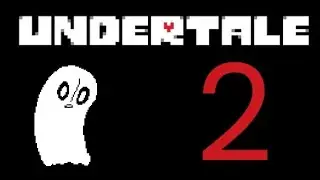 Прохождение Undertale #2. Встреча с Напстаблуком)