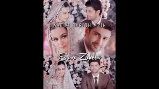 Zaheen Sara Videomix | Woh Pagal Si | ARY | Ab Ki Barish Mein |