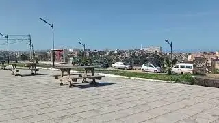 Waling Tour In Algiers - Les Palmiers Playground in Bachdjerrah