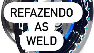 Como refazer uma roda condenada !!
