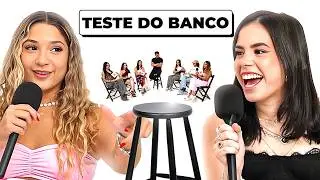 MULHERES vs HOMENS | TESTE DO BANCO